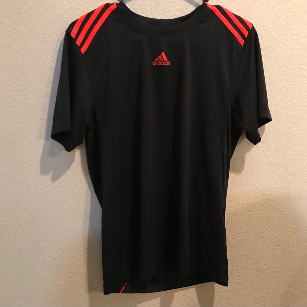 Adidas Athletic short sleeved shirt Size Small